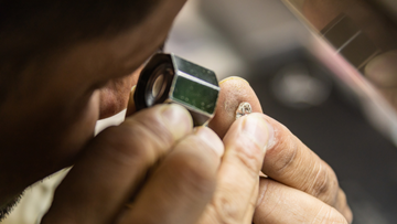 THE ART OF HANDCRAFTED DIAMONDS