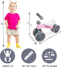 Tykebike® Ride on Toy | Baby Balance Bike for Toddlers 1-2 Years | Lightweight Steel Kids Bike