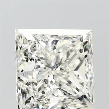 4.19 Carats PRINCESS Diamond