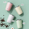 350Ml Automatic Self Stirring Mug Coffee Milk Juice Mixing Cup Electric Stainless Steel Lazy