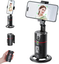 Auto Face Tracking Phone Holder Tripod, No App Required, 360° Rotation Smart Face Body Tracking Tripod