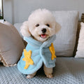 Winter Dog Quilt Soft Warm Pet Cat Dog Blanket Yorkshire Poodle Pomeranian Schnauzer Corgi Pet Cloak Dog Pajamas Coat