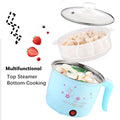 220V/450W Multifunction Electric Cooker Home Hot Pot the New Heating Pan Cooking Pot Machine Mini Rice Cooker Kitchen Appliances