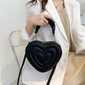 Fashion Love Heart Shape Shoulder Bag Small Handbags Designer Crossbody Bags