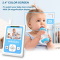 Baby Monitor- HB26 Video Baby Monitor with 2.4 Inch Screen, Night Vision, Temperature Sensor