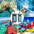 Waterproof Phone Case for Iphone 15 14 13 12 Pro Max, IPX8 Cellphone Dry Bag Beach Cruise Ship Essentials 2Pack-8.3