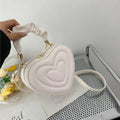 Fashion Love Heart Shape Shoulder Bag Small Handbags Designer Crossbody Bags