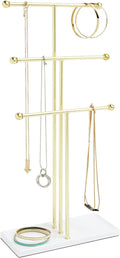 Umbra Trigem Jewelry Stand, Gold