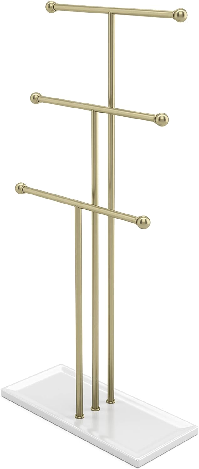 Umbra Trigem Jewelry Stand, Gold