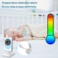 Baby Monitor- HB26 Video Baby Monitor with 2.4 Inch Screen, Night Vision, Temperature Sensor