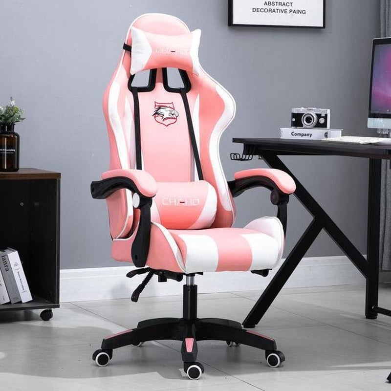 Gaming Chair Computer Chair High-Quality Gaming Chair Leather Internet LOL Internet Cafe Racing Chair Office Chair Gamer New