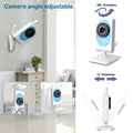 Baby Monitor- HB26 Video Baby Monitor with 2.4 Inch Screen, Night Vision, Temperature Sensor