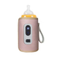 USB Milk Bottle Warmer Infant Bottle Portable Heat Keeper Formula Milk Travel Heating Sleeve for Baby Nursing Bottles