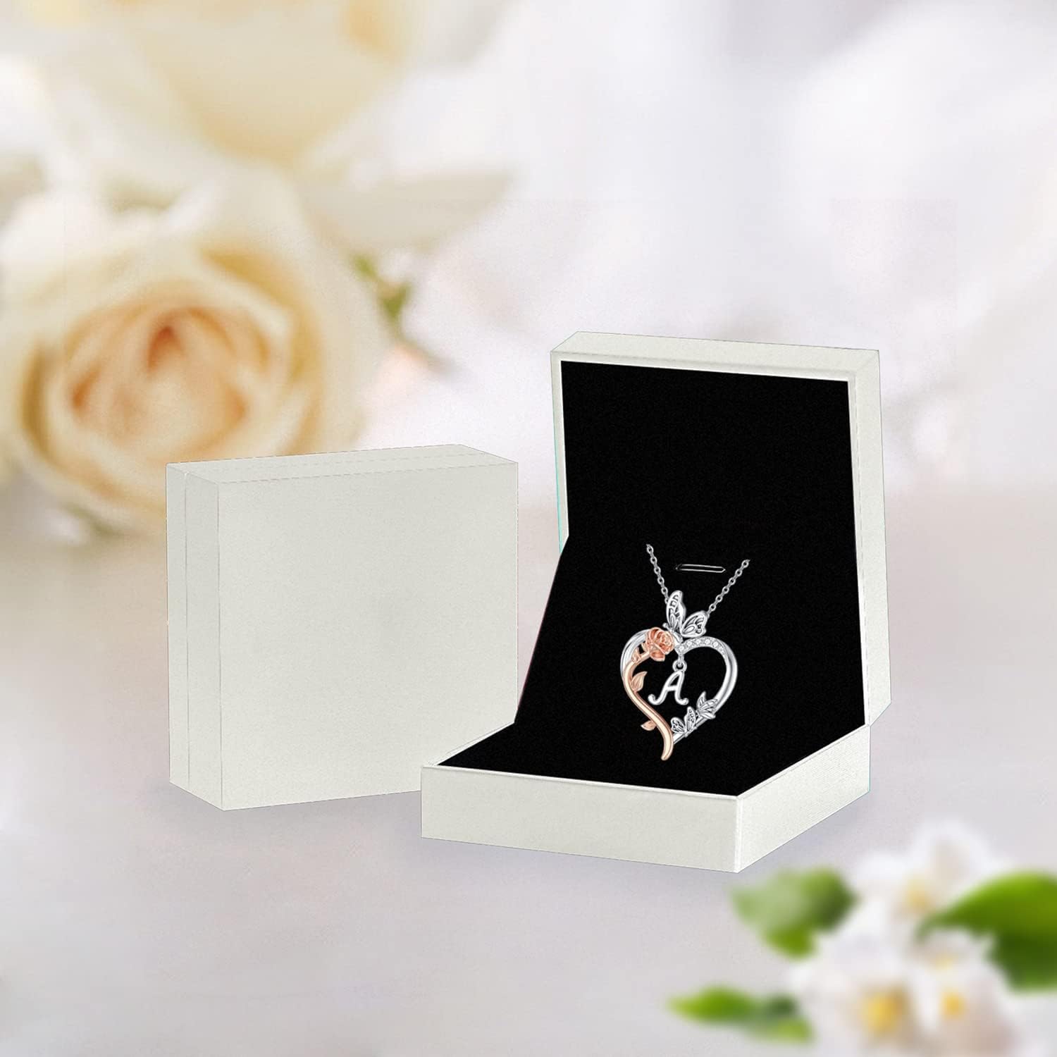 925 Sterling Silver Necklace Jewelry Anniversary Birthday Gifts