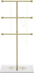 Umbra Trigem Jewelry Stand, Gold