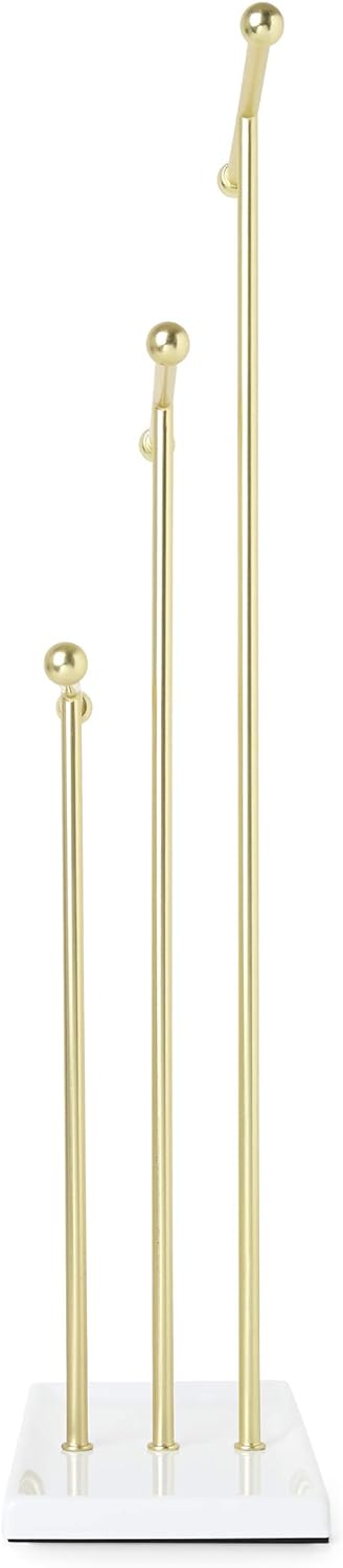 Umbra Trigem Jewelry Stand, Gold