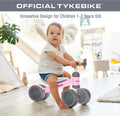 Tykebike® Ride on Toy | Baby Balance Bike for Toddlers 1-2 Years | Lightweight Steel Kids Bike