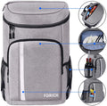 Backpack Cooler Leakproof Insulated Waterproof Backpack Cooler Bag, Lightweight