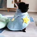 Winter Dog Quilt Soft Warm Pet Cat Dog Blanket Yorkshire Poodle Pomeranian Schnauzer Corgi Pet Cloak Dog Pajamas Coat