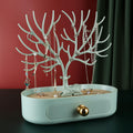 Antlers Jewelry Display Stand with Aluminium Alloy Handle, Tree Tower Rack