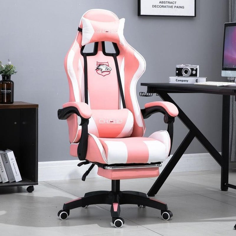 Gaming Chair Computer Chair High-Quality Gaming Chair Leather Internet LOL Internet Cafe Racing Chair Office Chair Gamer New