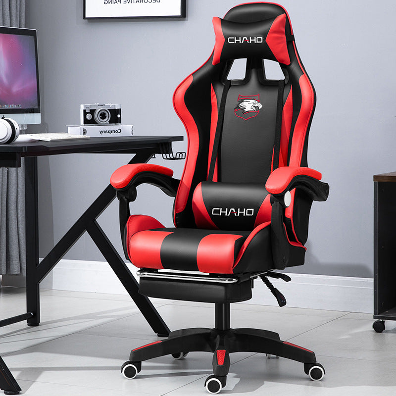 Gaming Chair Computer Chair High-Quality Gaming Chair Leather Internet LOL Internet Cafe Racing Chair Office Chair Gamer New