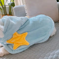 Winter Dog Quilt Soft Warm Pet Cat Dog Blanket Yorkshire Poodle Pomeranian Schnauzer Corgi Pet Cloak Dog Pajamas Coat