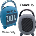 4 Portable Bluetooth Speaker, Protective Carrying Case for JBL Clip (Case Only) (Grey)