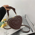 Fashion Love Heart Shape Shoulder Bag Small Handbags Designer Crossbody Bags