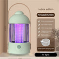 For Home Backyard Electronic Light Bulb Lamp Bugs Killers Lamp Bugs Fly Trap Indoor Mosquitoes Lamp Bugs Killers Light