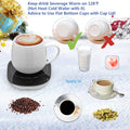 Coffee Cup Warmer for Desk with Auto Shut Off, Coffee Mug Warmer for Desk Office Home