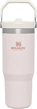 STANLEY Iceflow Stainless Steel Tumbler with Straw, Vacuum Insulated Water Bottle for Home, Office or Car