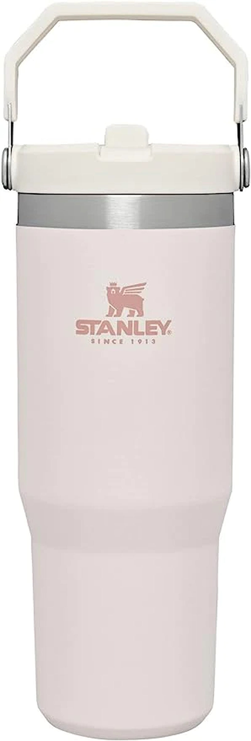 STANLEY Iceflow Stainless Steel Tumbler with Straw, Vacuum Insulated Water Bottle for Home, Office or Car