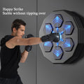 Smart Music Boxing Machine Wall Target LED Lighted Sandbag Relaxing Reaction Training Target