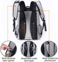 Backpack Cooler Leakproof Insulated Waterproof Backpack Cooler Bag, Lightweight