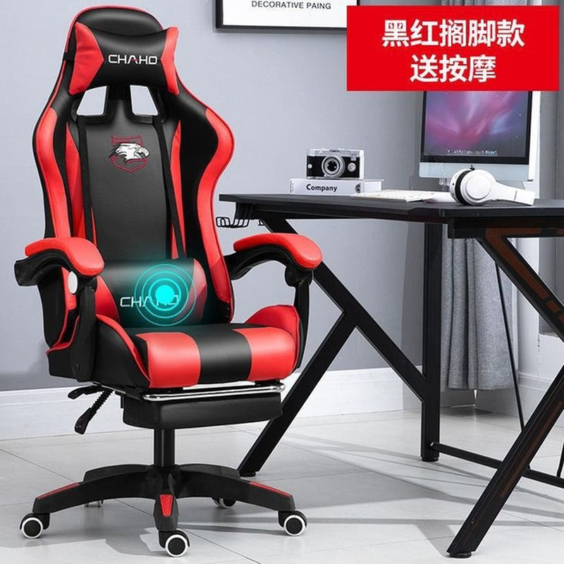 Gaming Chair Computer Chair High-Quality Gaming Chair Leather Internet LOL Internet Cafe Racing Chair Office Chair Gamer New