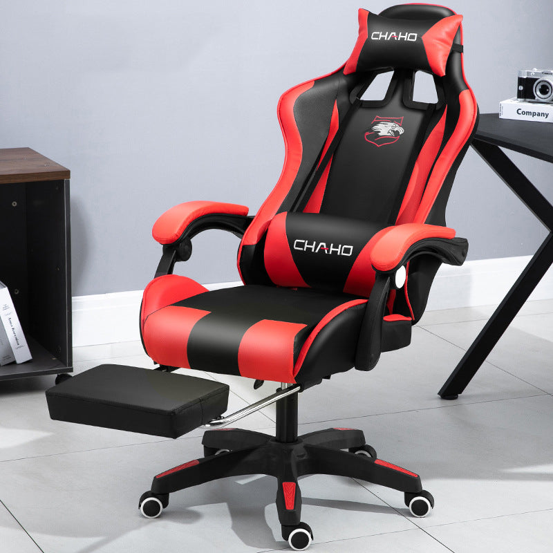 Gaming Chair Computer Chair High-Quality Gaming Chair Leather Internet LOL Internet Cafe Racing Chair Office Chair Gamer New