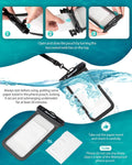 Waterproof Phone Case for Iphone 15 14 13 12 Pro Max, IPX8 Cellphone Dry Bag Beach Cruise Ship Essentials 2Pack-8.3