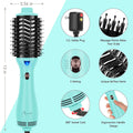 4 in 1 Hot Air Brush  Professional One Step Hair Dryer & Volumizer Upgrade Anti-Scald Negative Ionic