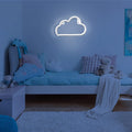 Cloud Neon Signs, LED Cloud Neon Light for Wall Decor, Battery or USB Powered Cloud Sign