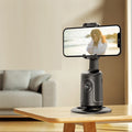 Auto Face Tracking Phone Holder Tripod, No App Required, 360° Rotation Smart Face Body Tracking Tripod