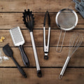 Kithcen Utensil Set 42 Cooking Utensils Set Nylon and Stainless Steel Utensils Set Kitchen Tool Set,Baking